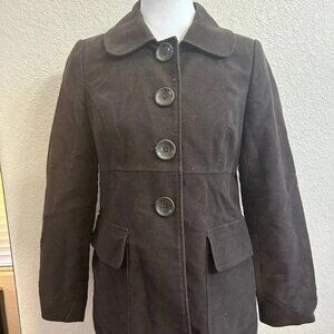 Gap Chocolate Brown Winter Jacket